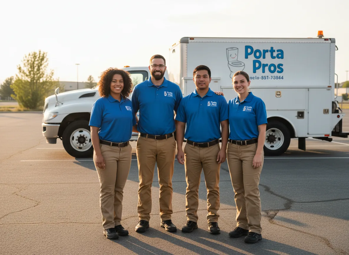 Porta Potty Rental company in Exeter, NE